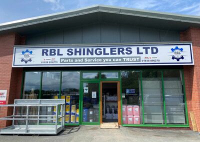 RBL Shinglers Parts Store