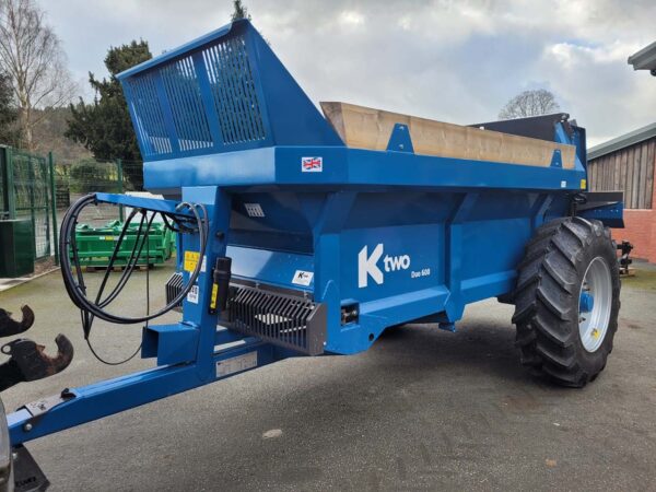 New Ktwo Duo 600 6T available at RBLShinglers.co.uk