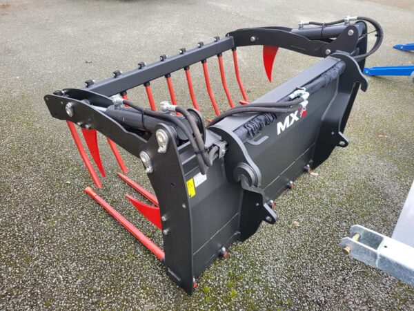 MX CG155 Muck Grab with Euro brackets available at RBLShinglers.co.uk