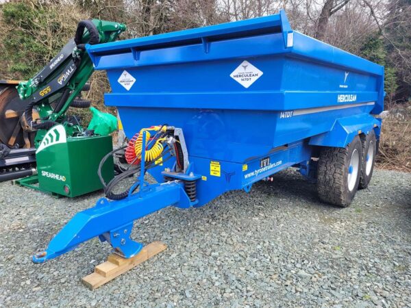 New Tyrone Trailers 14 Dump Trailer - available now at RBLShinglers.co.uk
