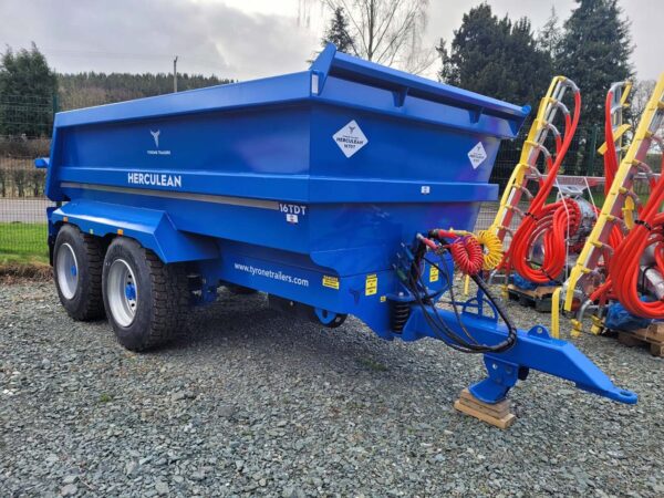 Buy the new Tyrone Trailers 16TDT Dump Trailer at RBLShinglers.co.uk